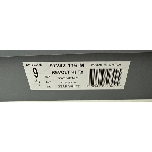 Palladium Womens Ankle Boots Revolt HI TX Black & White Canvas Boots Size 9 - Picture 11 of 11